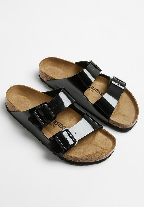 Birkenstock - Arizona patent regular - black