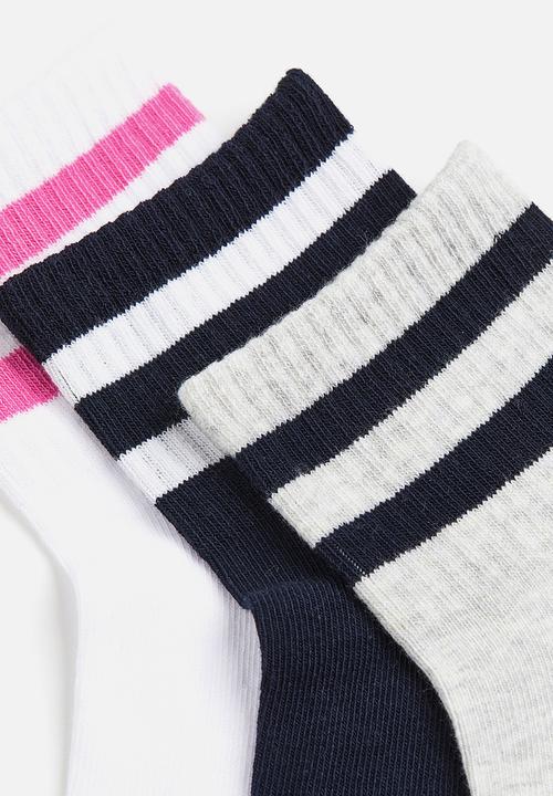 H&M - 5-Pack socks - multi