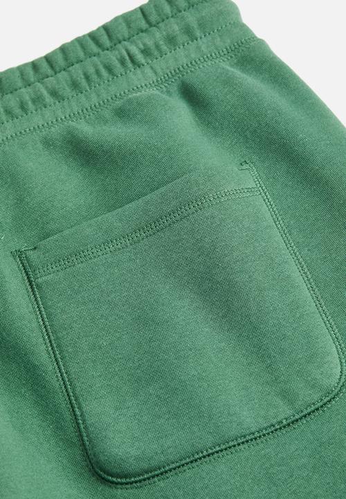 H&M - Relaxed fit sweatpants - green