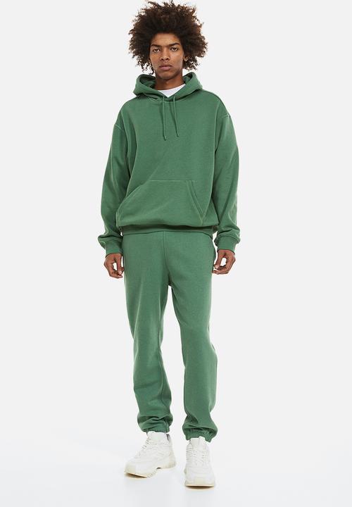 H&M - Relaxed fit sweatpants - green