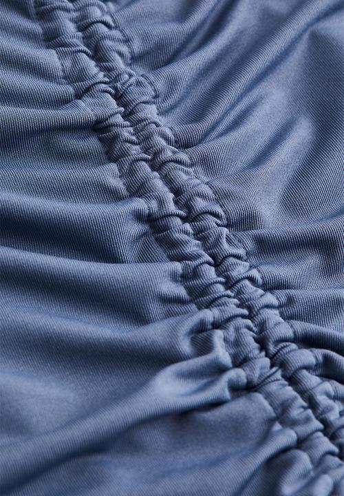 H&M - Drymove™ drawstring sports top - pigeon blue 