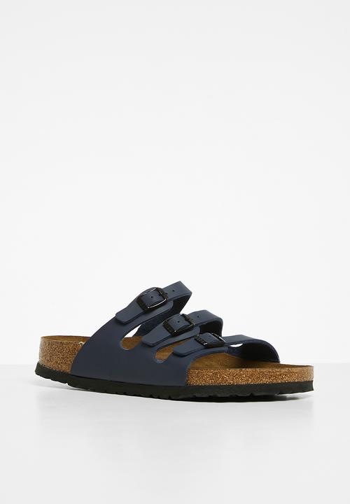 Birkenstock - Florida SFB birko flor regular - blue