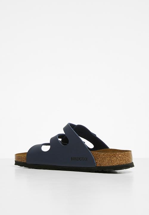Birkenstock - Florida SFB birko flor regular - blue