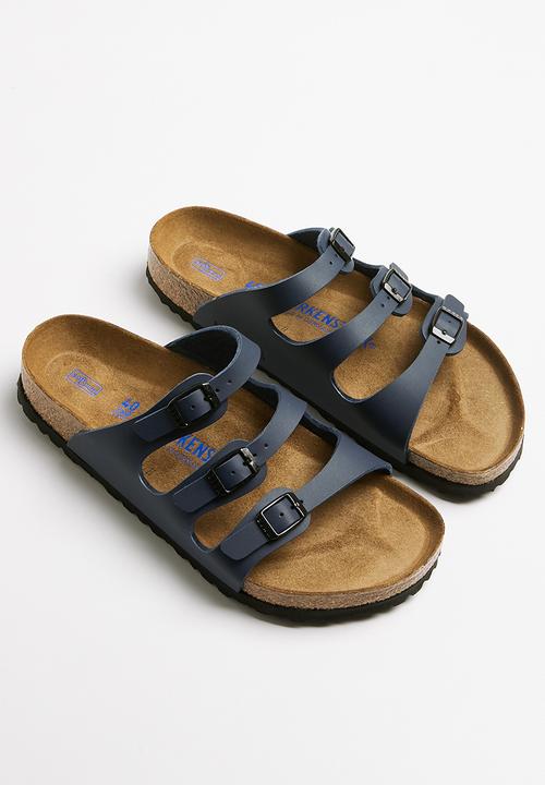 Birkenstock - Florida SFB birko flor regular - blue