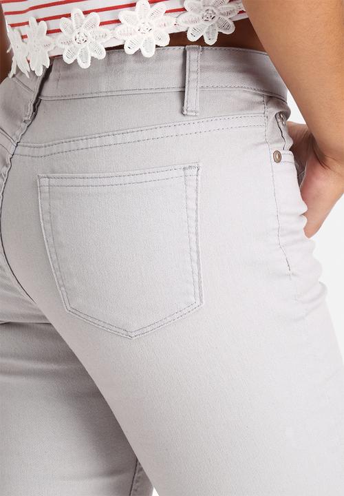 Glamorous - Ripped Knee Jean