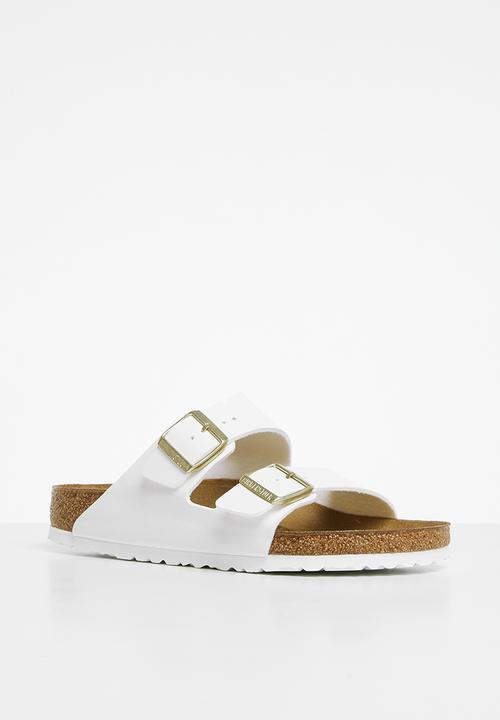 Birkenstock - Arizona patent regular - white
