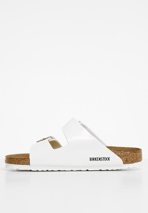 Birkenstock - Arizona patent regular - white