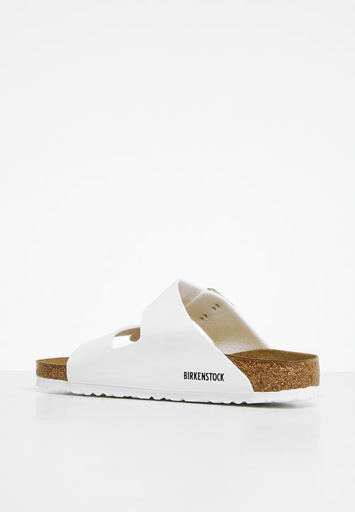 Birkenstock - Arizona patent regular - white