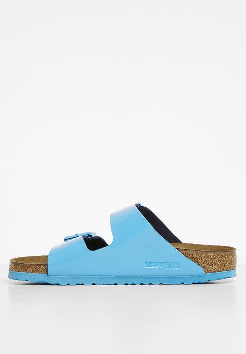 Birkenstock - Arizona patent narrow - sky blue