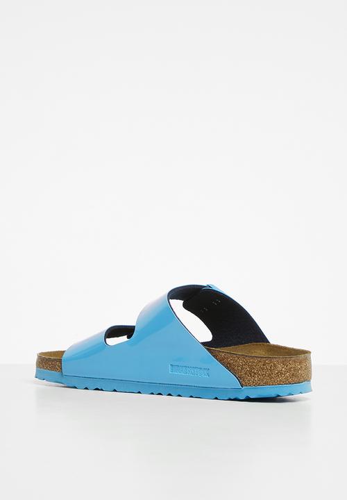 Birkenstock - Arizona patent narrow - sky blue