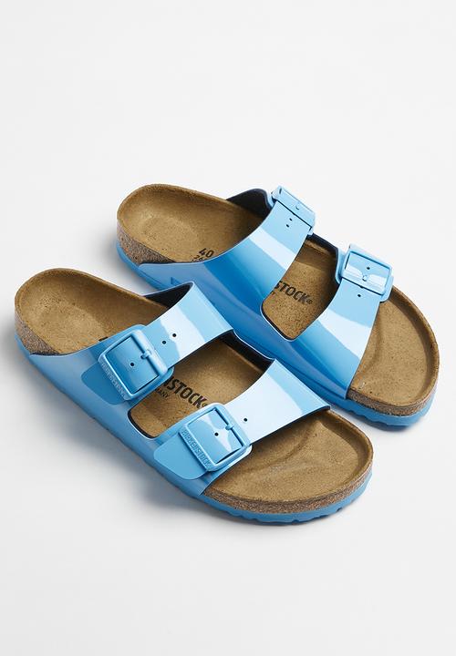 Birkenstock - Arizona patent narrow - sky blue