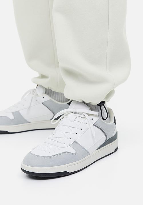 H&M - Relaxed fit joggers - white