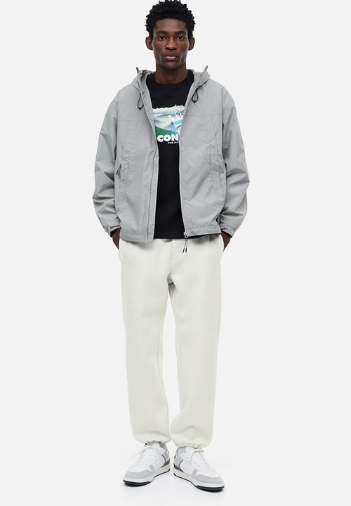 H&M - Relaxed fit joggers - white