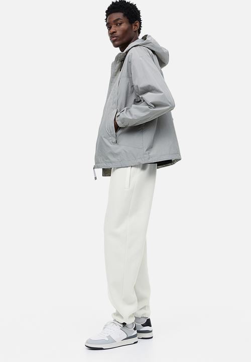 H&M - Relaxed fit joggers - white