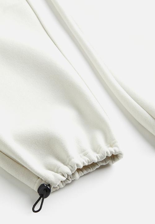 H&M - Relaxed fit joggers - white