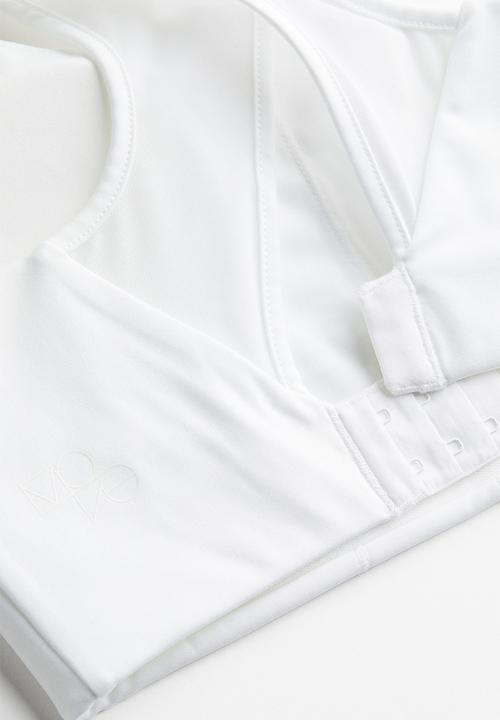H&M - Drymove™ high support sports bra - white