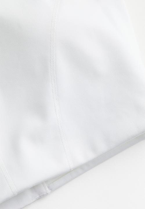 H&M - Drymove™ high support sports bra - white