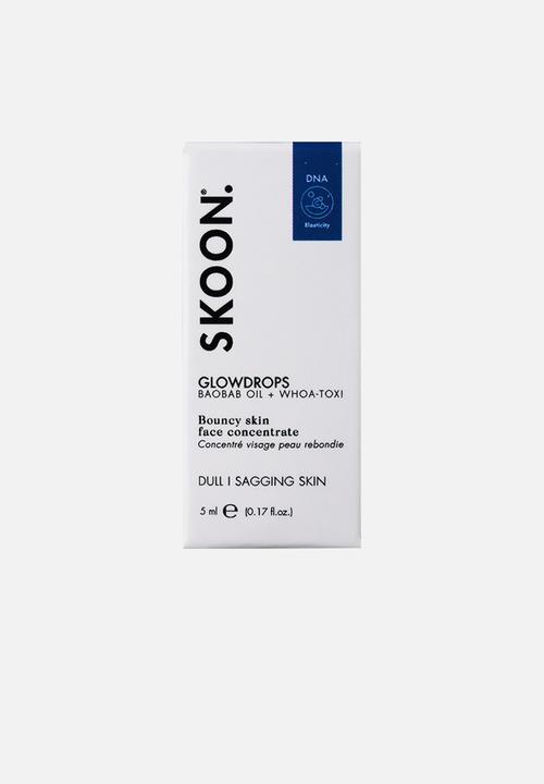 SKOON. - GLOWDROPS Bouncy Face Concentrate Mini