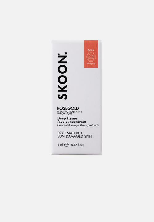 SKOON. - ROSEGOLD Deep Tissue Face Concentrate Mini