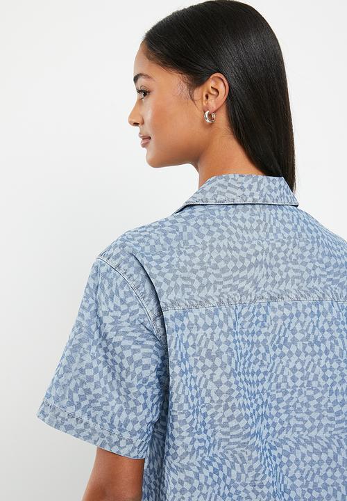 Levi’s® - Aiden short sleeve shirt harper laser - blue