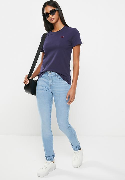 Levi’s® - Perfect tee za - sea captain blue