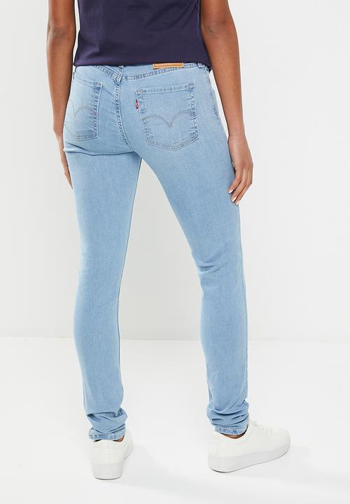 Levi’s® - 710 Super skinny za ontario summer w/o destruction - light Indigo