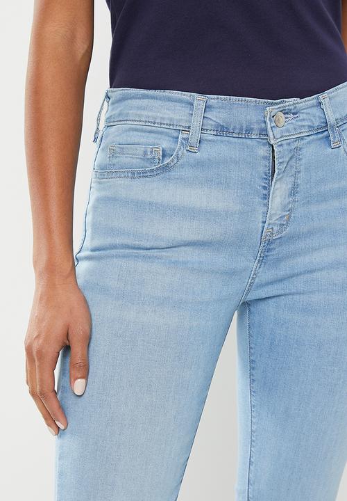 Levi’s® - 710 Super skinny za ontario summer w/o destruction - light Indigo