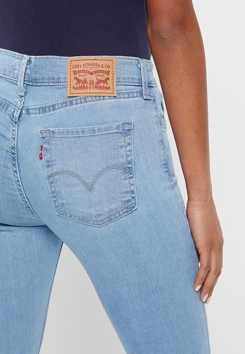 Levi’s® - 710 Super skinny za ontario summer w/o destruction - light Indigo