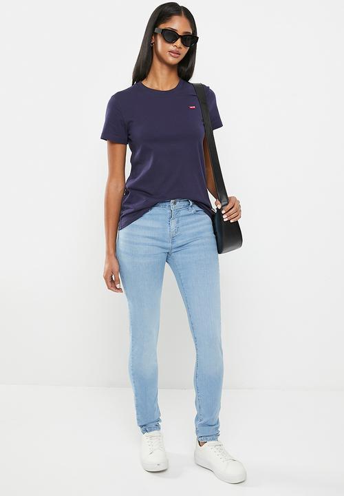 Levi’s® - 710 Super skinny za ontario summer w/o destruction - light Indigo