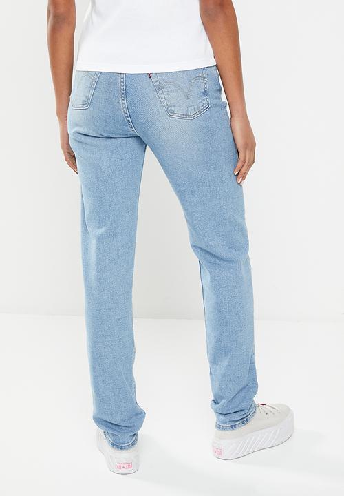 Levi’s® - Ribcage straight ankle z in the middle - light indigo