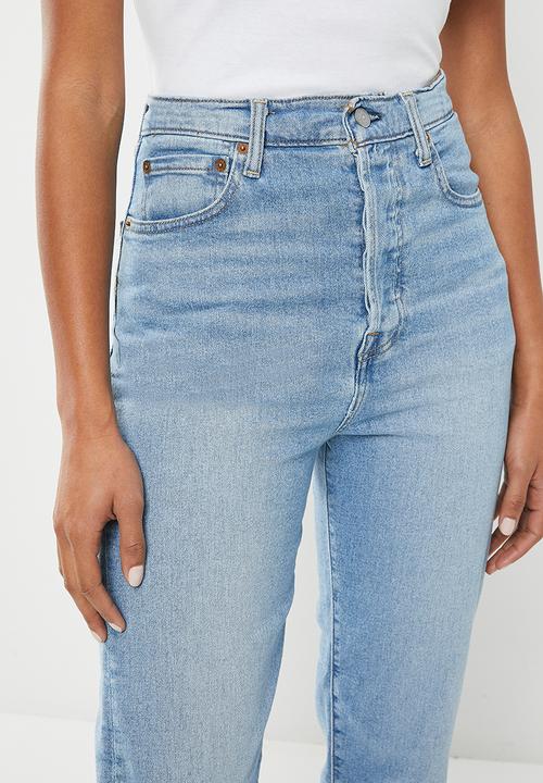 Levi’s® - Ribcage straight ankle z in the middle - light indigo