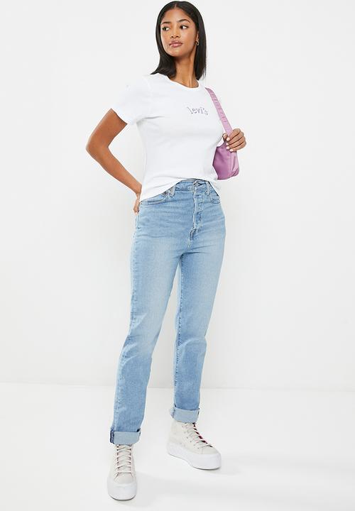 Levi’s® - Ribcage straight ankle z in the middle - light indigo