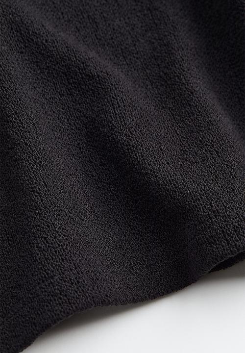 H&M - Boxy jumper - black