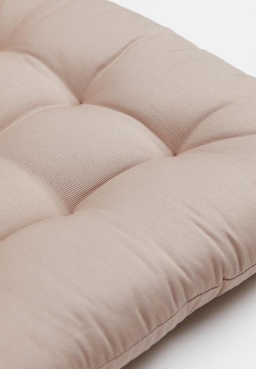 H&M - Twill seat cushion - beige