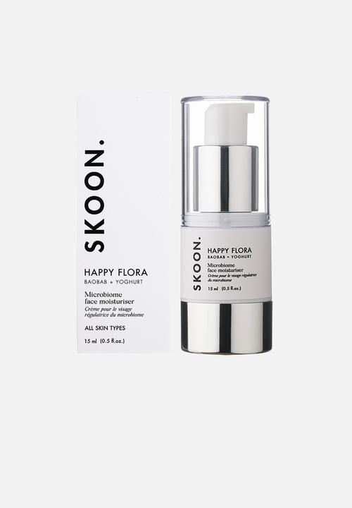 SKOON. - HAPPY FLORA Microbiome Face Moisturiser Duo - 2 x 15ml