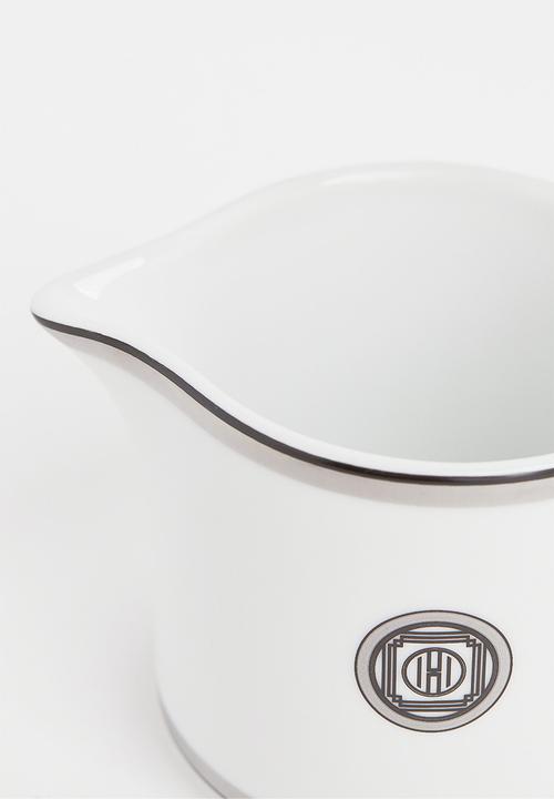 H&M - Porcelain milk jug - multi,white
