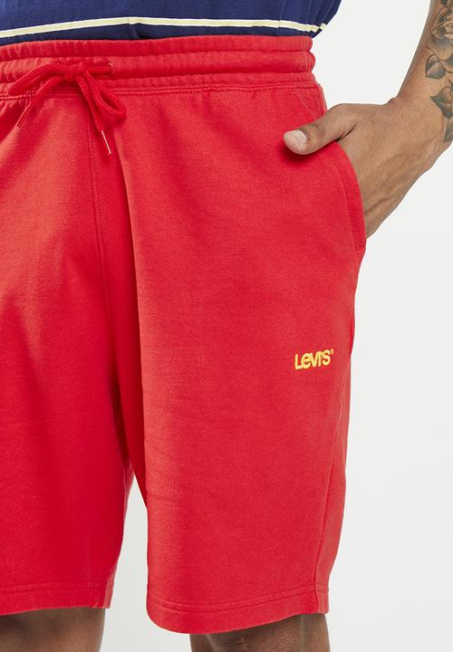 Levi’s® - Levis sweatshorts za - high red