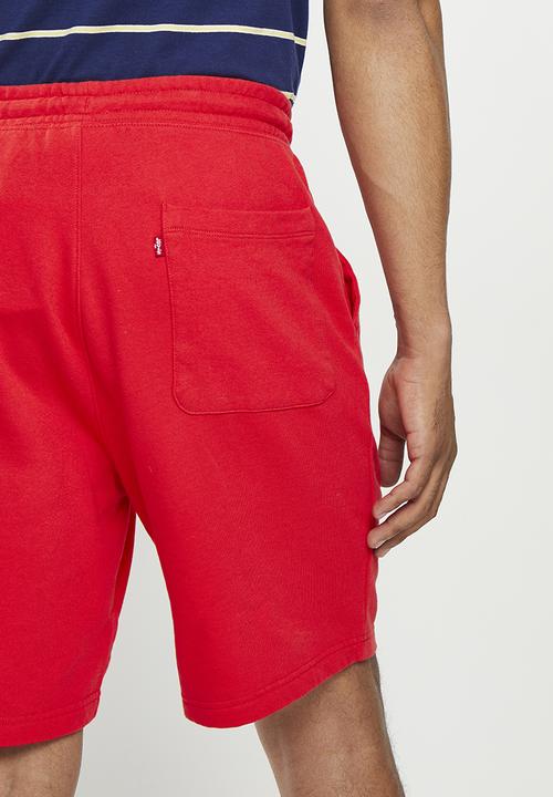 Levi’s® - Levis sweatshorts za - high red