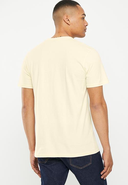 Superdry. - Vintage venue tee - off white