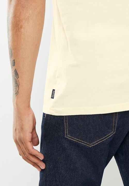 Superdry. - Vintage venue tee - off white
