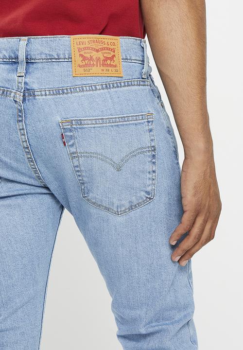 Levi’s® - 512™ Slim taper za - light blue