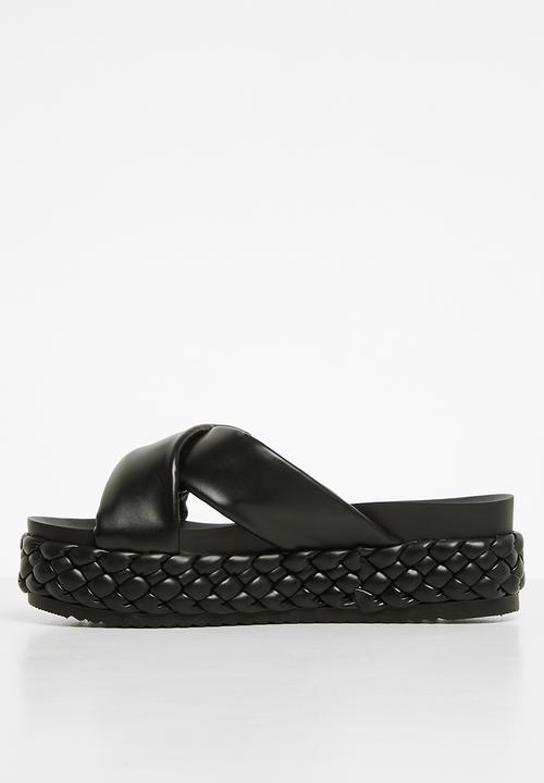 Footwork - Eshy sandal - black