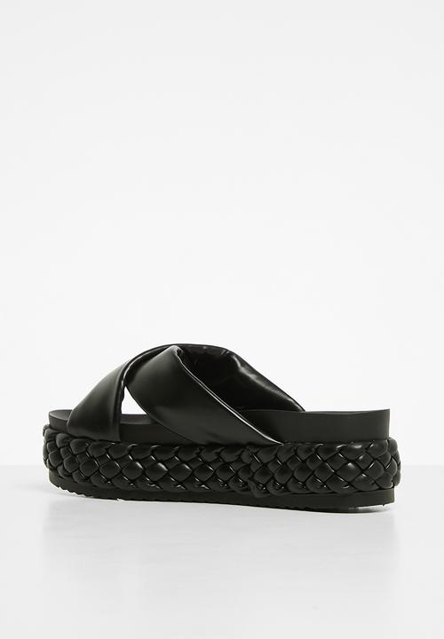 Footwork - Eshy sandal - black
