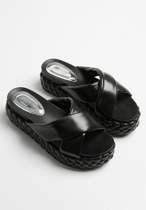 Footwork - Eshy sandal - black