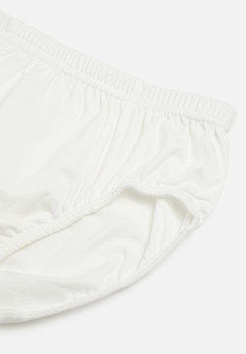 Pop Candy - Boys 3 pack briefs - blue / white / green