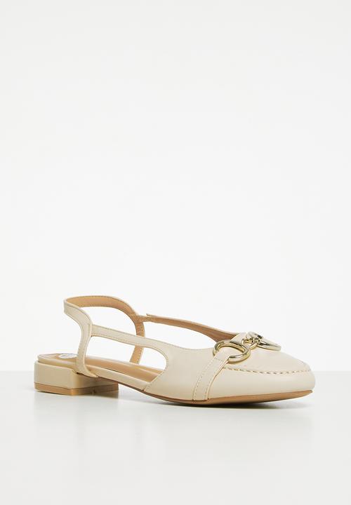 Footwork - Hannah slingback - beige
