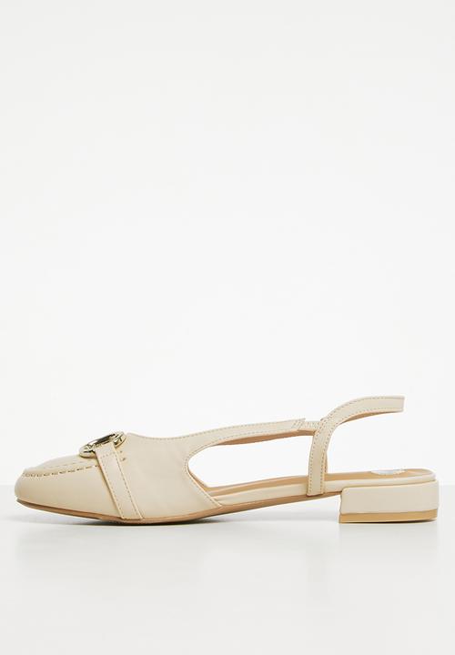 Footwork - Hannah slingback - beige