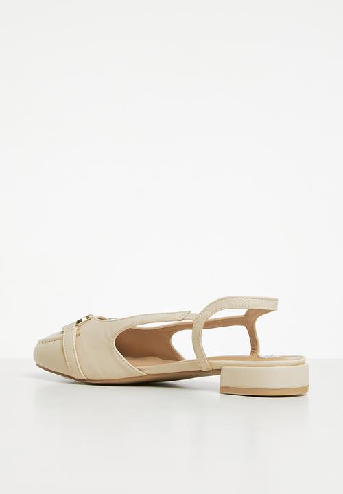 Footwork - Hannah slingback - beige