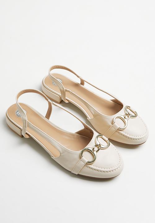 Footwork - Hannah slingback - beige