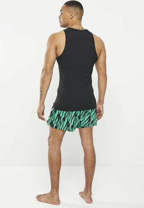 Calvin Klein - Tank top boxer set - black & white